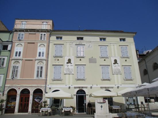 Tartini's memorial room